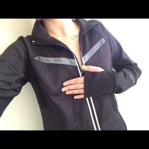 Black Fila Sports Jacket (M) with tru-dry fabric